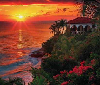 Solve Sunshine 🌞🌞🌞 jigsaw puzzle online with 72 pieces