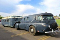 1938 Reo Tractor and Curtiss Aerocar