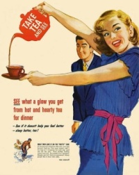 Vintage ad