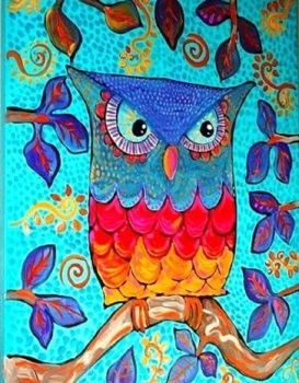 Solve Owl jigsaw puzzle online with 320 pieces