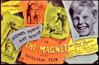 THE MAGNET - 1950 MOVIE POSTER - WILLIAM (JAMES) FOX, STEPHEN MURRAY, KAY WALSH