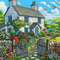 Vintage Cottage (1,771)