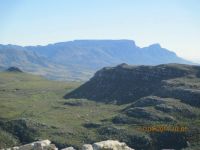 Table Mountain back, from Kleintuinkop