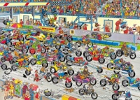 Crazy Motorcycle Race