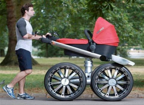 most expensive stroller in the world