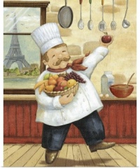 Happy Chef I by Daphne Rissonnett