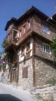 old turkish house