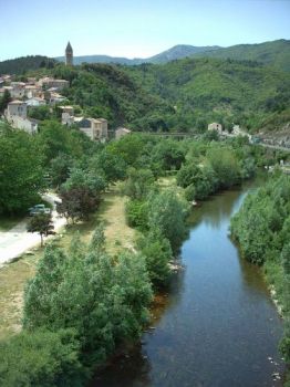 Olargues, Southern France -small-