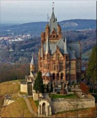 Dragon Castle Schloss Drachenburg Germany