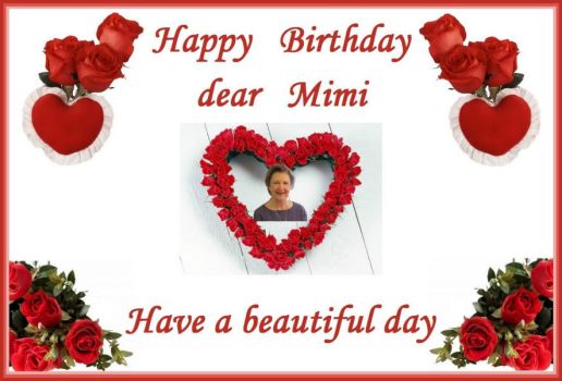 Birthday mimi images happy Happy Birthday