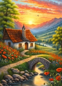 Last Cottage Before the Valley...