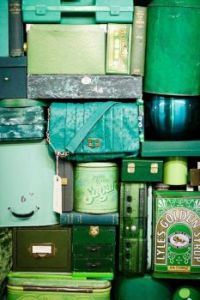 blues and greens