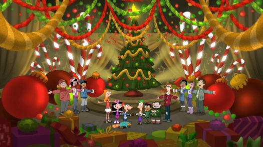 Phineas and Ferb Christmas 