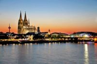 Beautiful view at Cologne´s cathedral