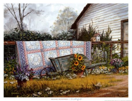 The Old Quilt by Michael Humphries
