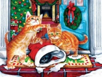 Christmas Cats #4