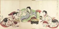 Chiyoda Castle (Album of Women) 22 Yōshū (Hashimoto) Chikanobu 1895