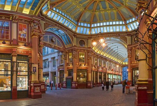 London, Leadenhall Market