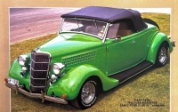 Gary Pauls 1935 Ford Green with Wire Wheels_001