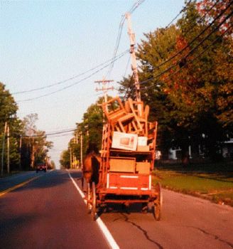 Amish Moving Day