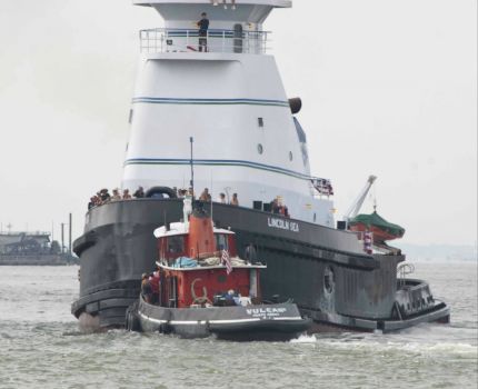 NYC Tugboat Races - David v. Goliath