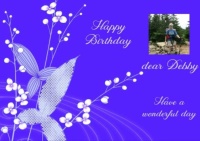 Happy Birthday dear Debby (hike17)