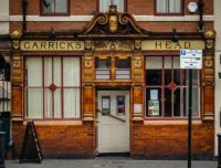 Garrick's Head Pub 1899 N. Tyneside UK