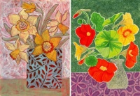 Susan Black Floral Portraits