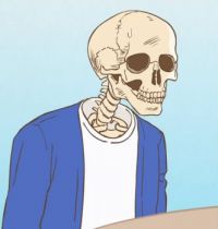 Skull-Face Bookseller Honda 2