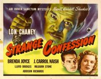 Strange Confession 1944