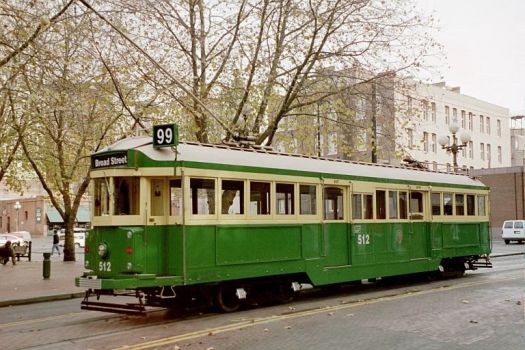 Historic Seattle Trolley