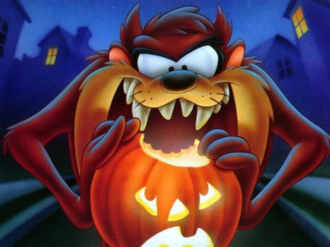 Taz en Halloween