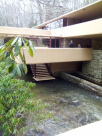 Fallingwater--Front View