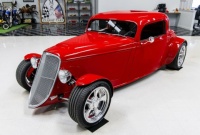 1933 Ford Factory 5 302 Custom Coupe Bloodshot FL