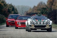Lancia Stratos Livrea Alitalia, Lancia Delta HF Integrale, Lancia 037 Stradale