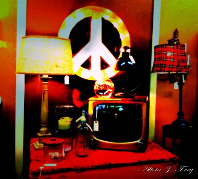 Peace over TV