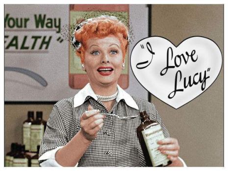 Solve I Love Lucy jigsaw puzzle online with 20 pieces