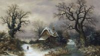 Christmas-artwork-cottage