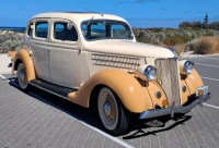 1936 Ford flathead v8 sedan