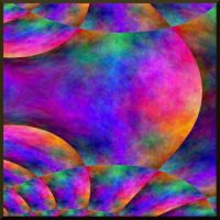 Rainbow Spheres - v. lrg