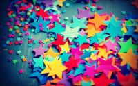 Colourful Stars