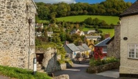 Branscombe, Seaton, Devon, UK