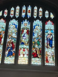 Old Basing Church Window