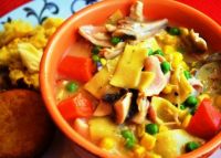 chicken noodle soup - welaughwecrywecook