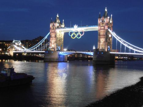 Tower bridge at night...London