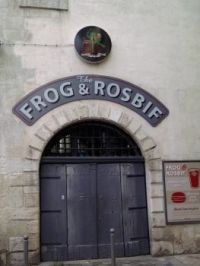 Restaurant in Bordeaux (France)