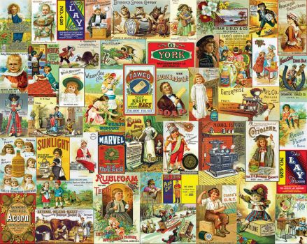 Solve Vintage Advertising Jigsaw Puzzle Online With 99 Pieces