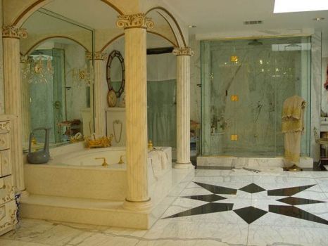 Mansion Bathroom
