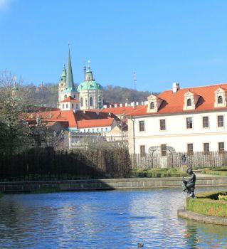 Z Valdštejnské zahrady (Praha)