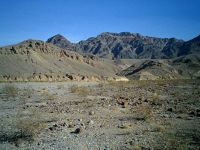 Landscape in Death Valley